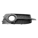 For Audi A1 8X 2011-2014 1 Pair Car Bumper Fog Lamp Decorative Cover Lower Grille Fog Lamp Frame 8X0807682B, For Audi A1 8X 2011-2014