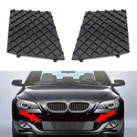 For BMW E60 2003-2010 1 Pair Car Front Bumper Lower Grille Cover 51117897184, For BMW E60 2003-2010