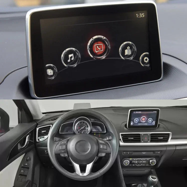 For Mazda Axela 2014-2016 7 inch Car Capacitive Touch Screen BHP1611J0D, For Mazda Axela 2014-2016