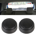 2pcs 1000W 98dB Car Dome Tweeter Audio Loudspeaker Treble Speaker, YH-106B/YH-106L/YH-425