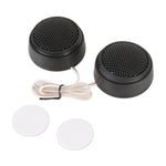 2pcs 1000W 98dB Car Dome Tweeter Audio Loudspeaker Treble Speaker, YH-106B/YH-106L/YH-425