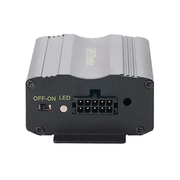 DEAOKE 2G GPS Car Locator Car Anti-Theft Tracker with Remote Control, GPS Car Locator with Remote Control