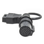 For Iveco 30 Pin Male to OBDII 16 Pin Female Truck Adapter Cable, For Iveco