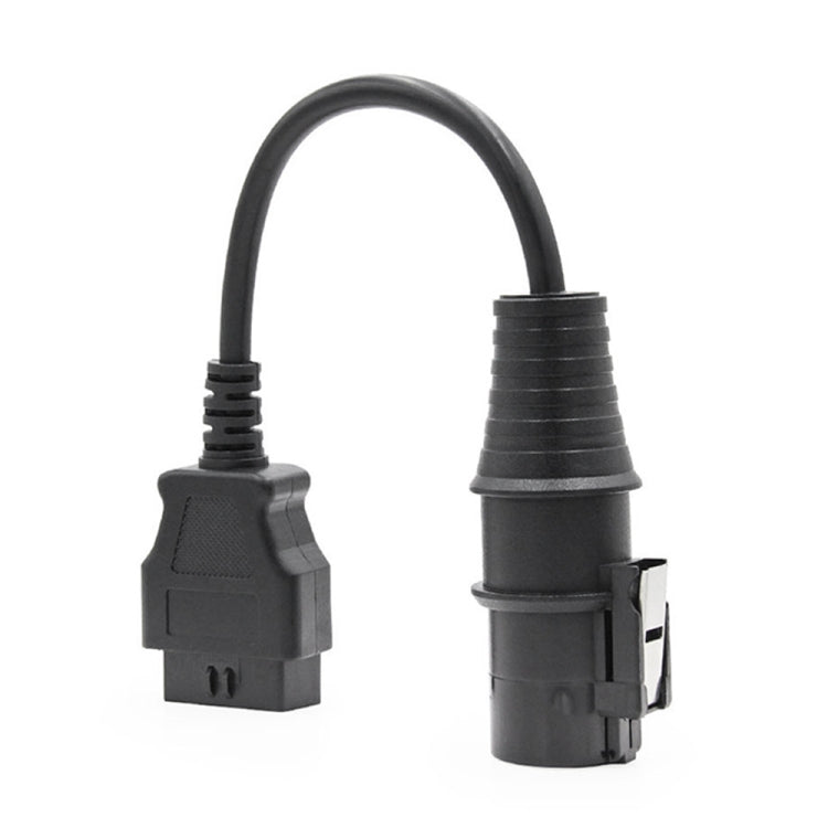 For Iveco 30 Pin Male to OBDII 16 Pin Female Truck Adapter Cable, For Iveco