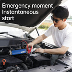 TS03C 6000mAh + EVA Bag Car Emergency Start Power Supply Air Pump Integrated Machine, Low Version, Low Version