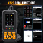 Handheld Portable Car Engine Fault Diagnostic Tool