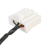 For Mazda M3/M6/RX8/MX5/Ruiyi/BESTUNE B70 Car Audio AUX Female Cable, For Mazda M3/M6/RX8/MX5