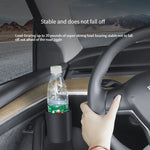 For Tesla Model Y / 3 4pcs / Set Car Door Water Cup Storage Holder, 4pcs / Set