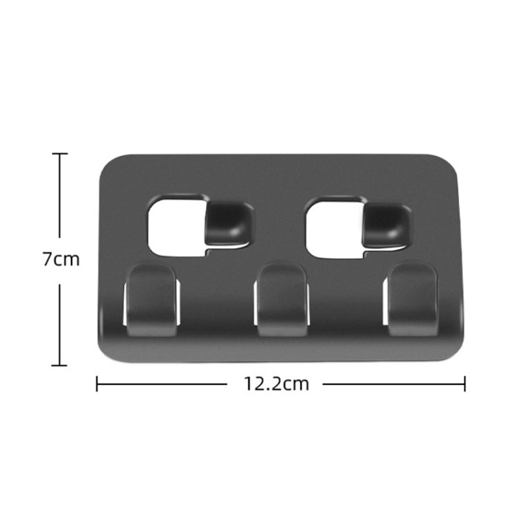 For Tesla Model Y 2021-2023 Car Snap-on Trunk Button Storage Hook, Trunk Button Hook