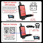 WOYO CTB007 CAN Tester Box 12V 24V OBD2 Breakout Box with 27 in / 59 in Cable Cable for All Car Automotive Diagnostic Tool, CTB007 with 59 in Cable