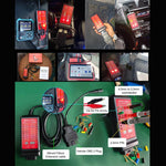 WOYO CTB007 CAN Tester Box 12V 24V OBD2 Breakout Box with 27 in / 59 in Cable Cable for All Car Automotive Diagnostic Tool, CTB007 with 59 in Cable