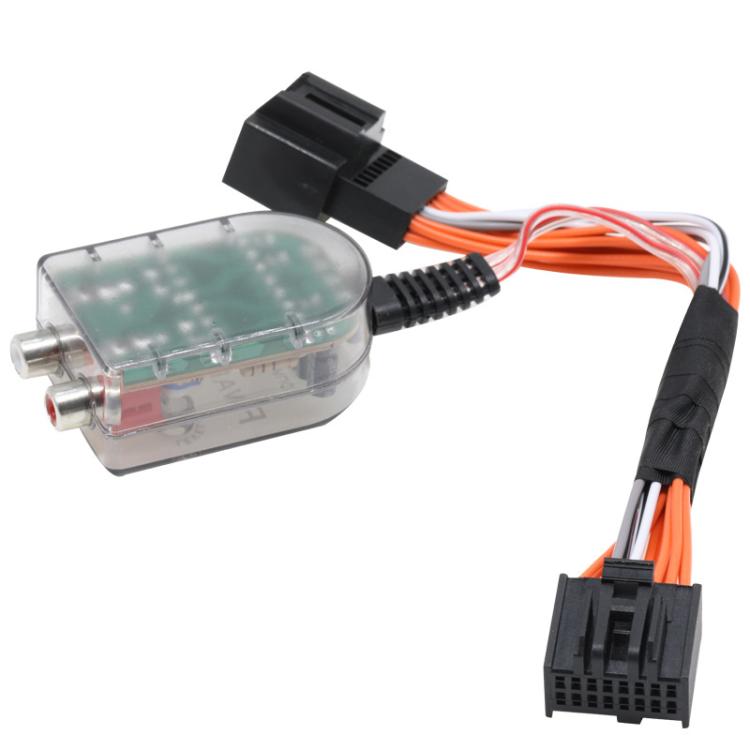 Radio Subwoofer Amplifier Connector Plug-and-Play Amplifier Integration Harness for Chevrolet / GMC / Cadillac, For Chevrolet / GMC / Cadillac