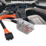 Radio Subwoofer Amplifier Connector Plug-and-Play Amplifier Integration Harness for Chevrolet / GMC / Cadillac, For Chevrolet / GMC / Cadillac