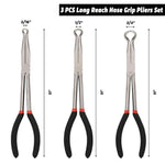 Extended Pointed Nose O-ring Pliers, Size: 3/4 inch, 3/4 inch