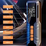 60W Portable Tire Inflator Cordless Air Pump, 60w6000mah-TP