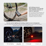 Xiaomi Mijia Air Pump 2 Pro Portable Electric Air Compressor Mi Inflatable Treasure 150psi High Pressure For Motorcycle Car Soccer, Mijia Air Pump 2 Pro