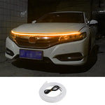 1.2m Car Daytime Running Super Bright Decorative LED Atmosphere Light, 1.2m