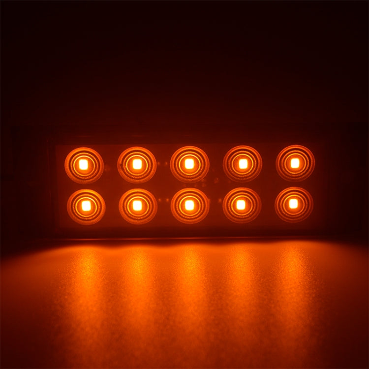 2pcs Car / Truck 10LEDs Side Marker Indicator Lights Bulb Lamp, MK-017(Orange), MK-017 (Red), MK-017 (White)