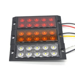 2pcs Car / Truck 10LEDs Side Marker Indicator Lights Bulb Lamp, MK-017(Orange), MK-017 (Red), MK-017 (White)