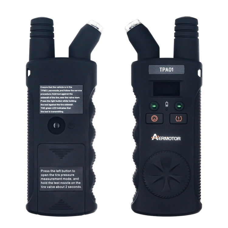 TPA01 150 PSI 2 in 1 Digital Tire Pressure Gauge TPMS Tire Pressure Monitoring System