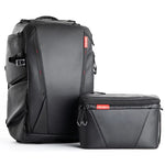 PGYTECH P-CB-020 2 in 1 Waterproof  Shockproof Outdoor Dual Shoulders Backpack + Single Shoulder Bag, P-CB-020