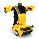 1023 4 Channels Remotely Deformed Car Toy Car