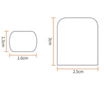 6 PCS HD Lens Protector + Screen Film for DJI OSMO Pocket Gimbal, HD Lens Protector