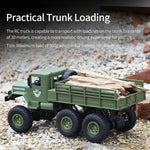 JJR/C 1:18 2.4Ghz 4 Channel Remote Control Dongfeng 8 Six-wheeled Armor Truck Vehicle Toy, Dongfeng 8 (Green), Dongfeng 8 (Yellow)