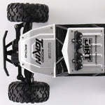 HD6026 1:12 Large Alloy Climbing Car Mountain Cross-country Four-wheel Drive Remote Control Car Toy, Size: 37cm, HD6026 1:12(Gold), HD6026 1:12(Red), HD6026 1:12(Silver), HD6026 1:12(Black), 6255 2.4GHz 1:16(Green)