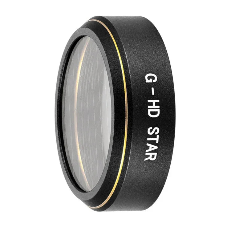 HD Drone Star Effect 6-Point Lens Filter for DJI Phantom 4 Pro, Star