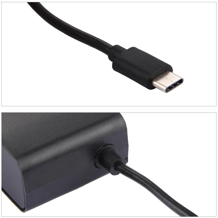 For Nintendo Switch NS Game Console Wall Adapter Charger Charger Adapter Charging Power, DC 5V, Cable Length: 1.5m, EU Plug(Black), For Switch  NS EU Plug