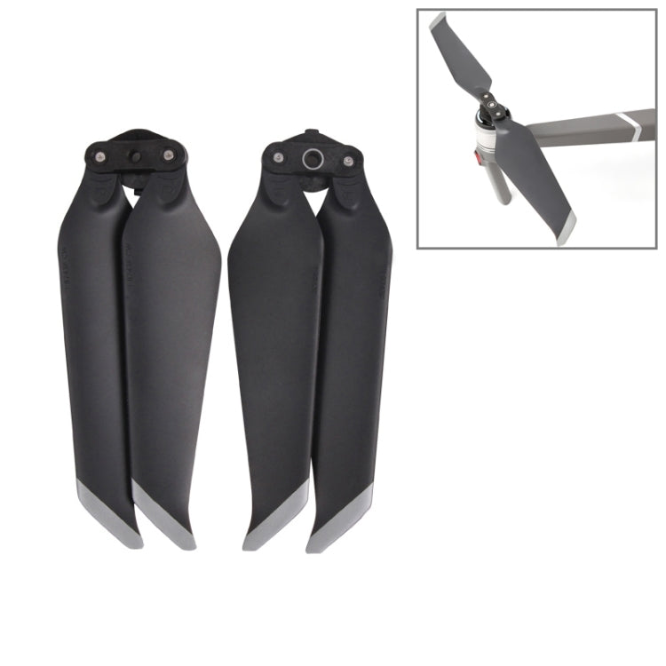 1 Pair 8743F Low Noise Quick-release Propellers for DJI Mavic 2 Pro / Zoom Drone Quadcopter, For DJI Mavic 2  1Pairs