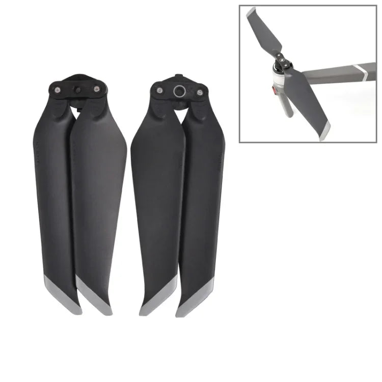 1 Pair 8743F Low Noise Quick-release Propellers for DJI Mavic 2 Pro / Zoom Drone Quadcopter, For DJI Mavic 2  1 Pairs, For DJI Mavic 2  1Pairs