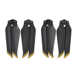 2 Pairs 8743F Low Noise Quick-release Propellers for DJI Mavic 2 Pro / Zoom, For DJI Mavic 2  2 Pairs Gold, For DJI Mavic 2  2 Pairs Silver