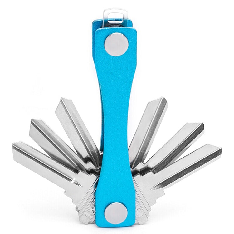 Portable Metal Key Storage Clip, (Green), (Grey), (Red), (Black), (Orange), (Pink)