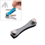 Portable Metal Key Storage Clip, (Green), (Grey), (Red), (Black), (Orange), (Pink)