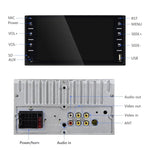 848V 16 7 inch Multi-touch Screen Car GPS Navigator, Support TF Card / USB / AUX / MP5 Player / Android & iPhone Mirror Links, 848V