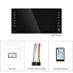 848V 16 7 inch Multi-touch Screen Car GPS Navigator, Support TF Card / USB / AUX / MP5 Player / Android & iPhone Mirror Links, 848V