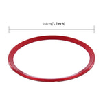 Car Aluminum Steering Wheel Decoration Ring For Audi, For Audi