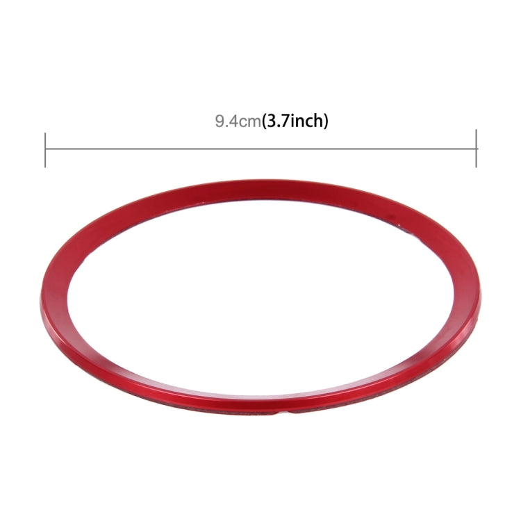 Car Aluminum Steering Wheel Decoration Ring For Audi, For Audi