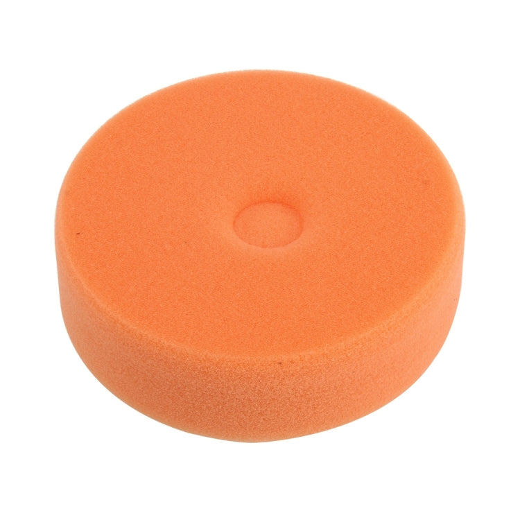 Polishing Disc Car Polishing Machine Dedicated Sponge Wheel Wax Polishing Sponge Decontamination Sponge,Screw Hole Diameter:16mm, 16mm