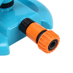 Garden Automatic Rotating Nozzle 360 Degree Rotary Automatic Sprinkler Garden Lawn Watering Nozzle,Applicable for 3/4 inch Water Pipes(Blue), 360 Degree Automatic Sprinkling 3