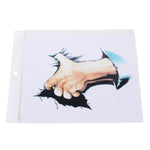 3D Characteristic Digital Simulation Car Paper Sticker, Exaggerated Effection 4, Exaggerated Effection 5, Exaggerated Effection 6, Exaggerated Effection 7, Exaggerated Effection 8, Exaggerated Effection 9, Exaggerated Effection 10, Exaggerated Effectio...