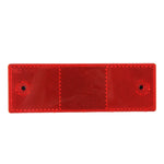 10 PCS Car Rear Bumper Warning Plastic Reflector and Sign
