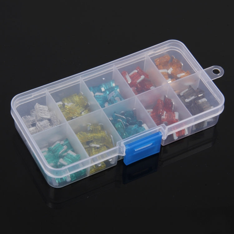 100 PCS 5Amp 7.5Amp 10Amp 15Amp 20Amp 25Amp 30Amp Mini Add-a-circuit Fuse Tap Adapter Blade Fuse Holder, Mini