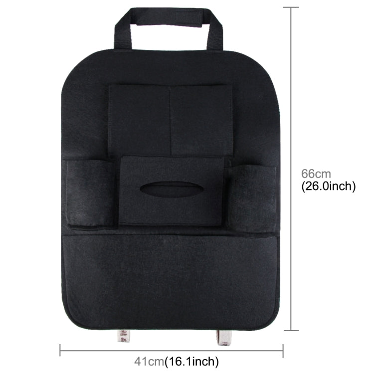 KANEED Auto Car Backseat Organizer Multi-Pocket Travel Storage Bag for Sunglass Phone Tissue Beverage Drink Can, UK Stock Storage Bag, Storage Bag, US Stock Storage Bag