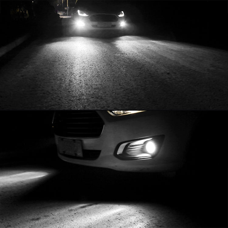 2 PCS H11 DC9-16V / 3.5W / 6000K / 320LM Car Auto Fog Light 12LEDs SMD-ZH3030 Lamps, with Constant Current, H11