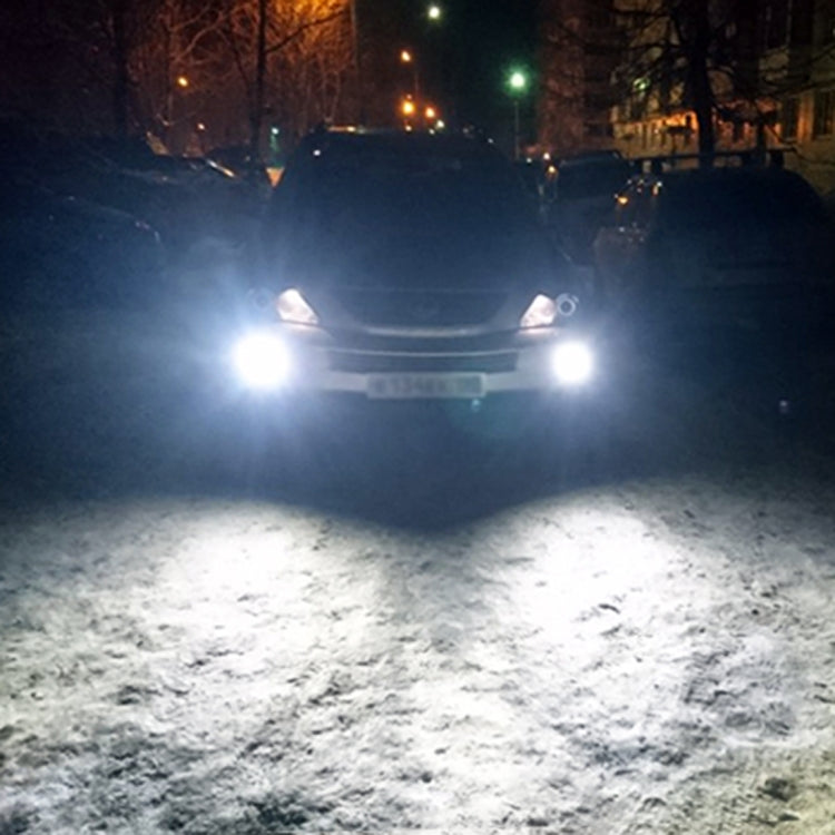2 PCS H11 DC9-16V / 3.5W / 6000K / 320LM Car Auto Fog Light 12LEDs SMD-ZH3030 Lamps, with Constant Current, H11