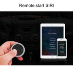 Car Wireless Bluetooth Controller Mobile Phone Multimedia Multi-functional Steering Wheel Remote Controller, RXW-1 (Black), RXW-1 (Silver)