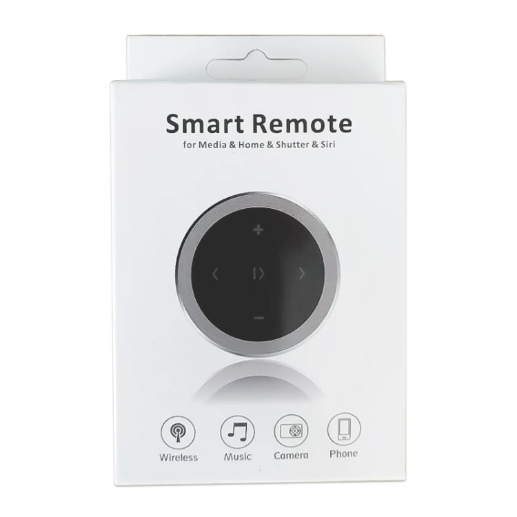 Car Wireless Bluetooth Controller Mobile Phone Multimedia Multi-functional Steering Wheel Remote Controller, RXW-1 (Black), RXW-1 (Silver)